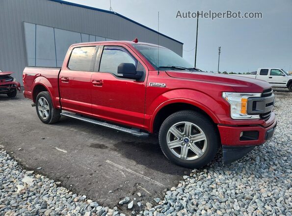 1FTEW1CPXJFE14145 2018 FORD F150 Red Առջևի աջ