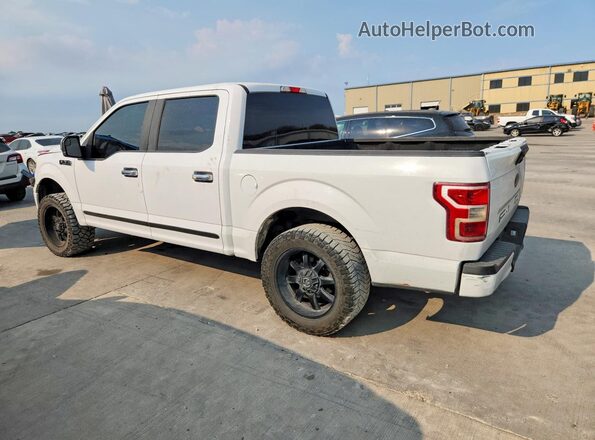 1FTEW1CPXJKF13863 2018 FORD F150 White Передня права чверть