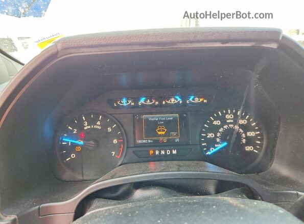 1FTEW1CPXJKF13863 2018 FORD F150 White 