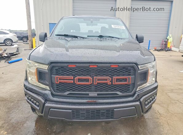 1FTEW1CPXKFC23245 2019 FORD F150 Black Вид спереду