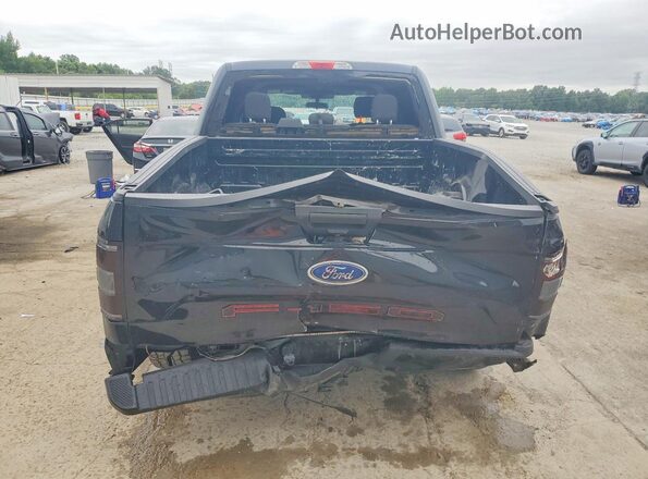 1FTEW1CPXKFC23245 2019 FORD F150 Black Вид ззаду