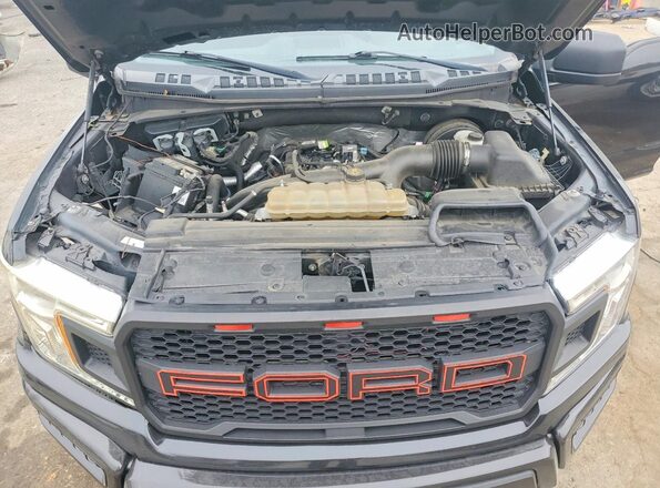 1FTEW1CPXKFC23245 2019 FORD F150 Black Вид задньої частини салону