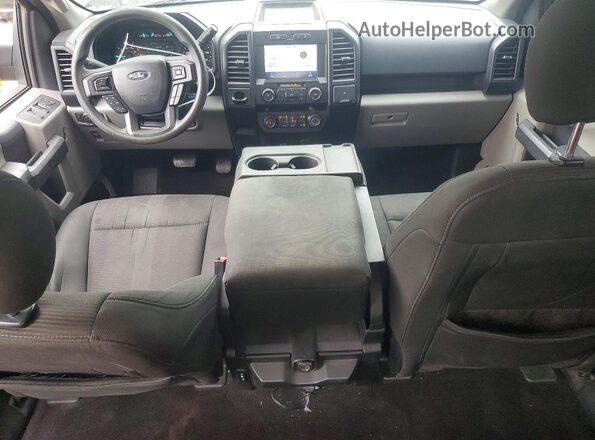 1FTEW1CPXKFC23245 2019 FORD F150 Black Вид панелі приладів