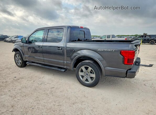 1FTEW1CPXKKE61927 2019 FORD F150 Gray Tył lewy