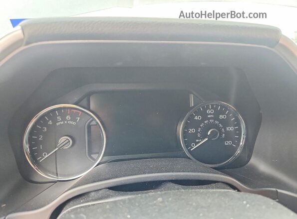 1FTEW1CPXKKE61927 2019 FORD F150 Gray Widok zestawu wskaźników