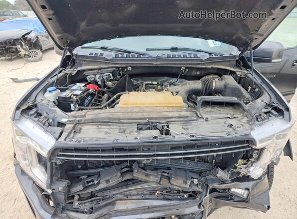 1FTEW1CPXKKE61927 2019 FORD F150 Gray Widok wnętrza z tyłu