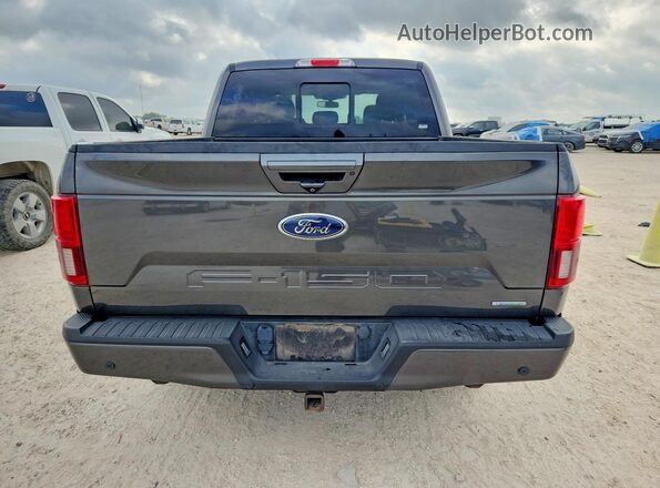 1FTEW1CPXKKE61927 2019 FORD F150 Gray Widok z tyłu