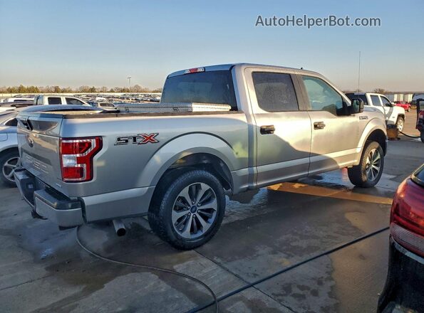 1FTEW1CPXLKD97695 2020 FORD F150 Серебряный Задняя правая четверть