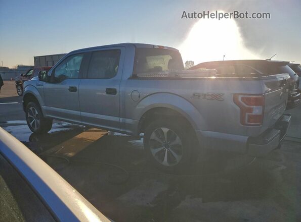 1FTEW1CPXLKD97695 2020 FORD F150 Серебряный Задняя левая четверть