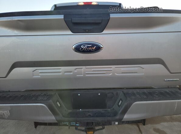 1FTEW1CPXLKD97695 2020 FORD F150 Серебряный Панорамный вид салона 360°
