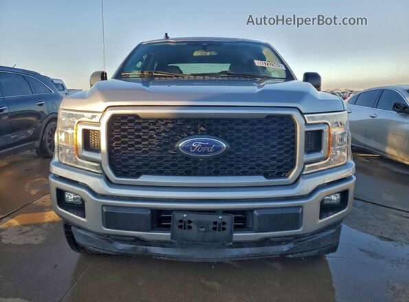 1FTEW1CPXLKD97695 2020 FORD F150 Серебряный Вид спереди