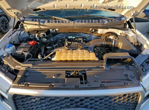 1FTEW1CPXLKD97695 2020 FORD F150 Серебряный Вид задней части салона