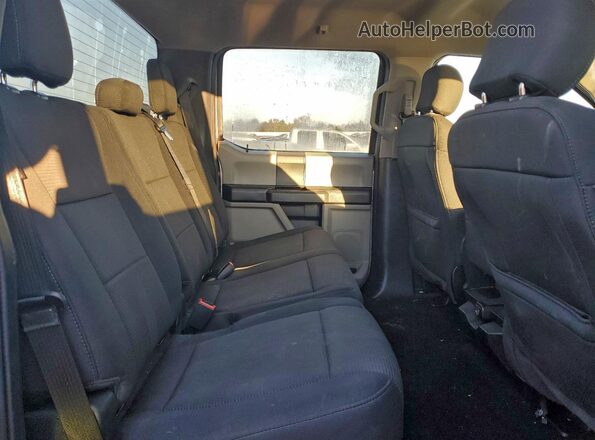 1FTEW1CPXLKD97695 2020 FORD F150 Серебряный Вид задних сидений