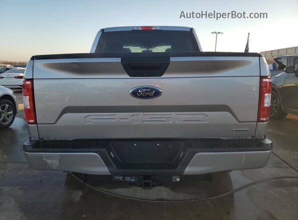 1FTEW1CPXLKD97695 2020 FORD F150 Серебряный 