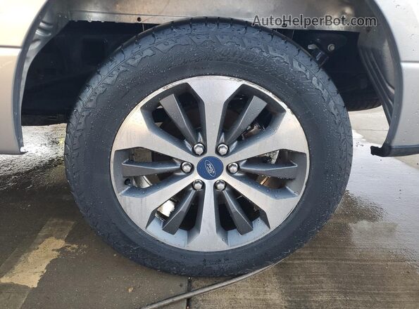 1FTEW1CPXLKD97695 2020 FORD F150 Серебряный Вид наклейки с VIN-кодом