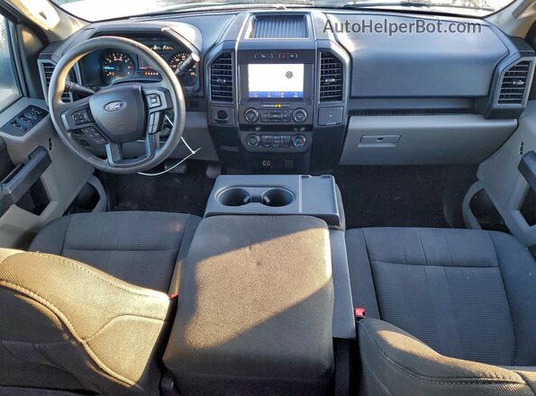 1FTEW1CPXLKD97695 2020 FORD F150 Серебряный Вид панели приборов