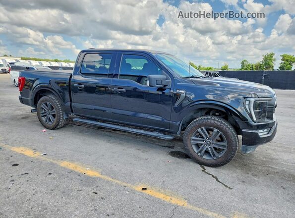 1FTEW1CPXMFC58189 2021 FORD F150 Black წინა მარჯვენა