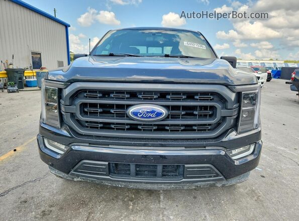 1FTEW1CPXMFC58189 2021 FORD F150 Black წინა ხედი