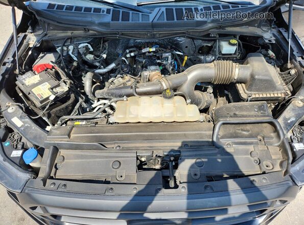 1FTEW1CPXMFC58189 2021 FORD F150 Black უკანა სალონის ხედი