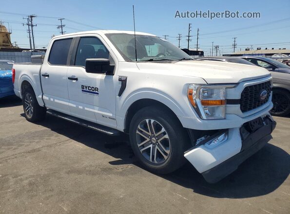 1FTEW1CPXNKD33868 2022 FORD F150 White Передня права чверть