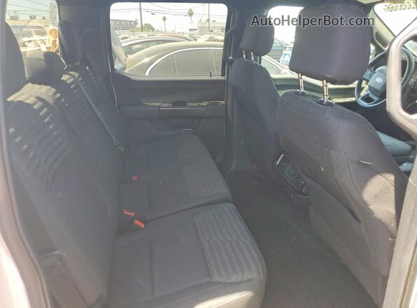 1FTEW1CPXNKD33868 2022 FORD F150 White Вид задніх сидінь