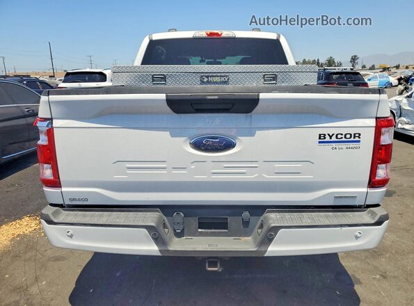 1FTEW1CPXNKD33868 2022 FORD F150 White Вид ззаду