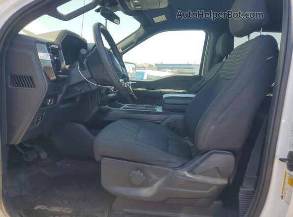 1FTEW1CPXNKD33868 2022 FORD F150 White Вид салону спереду