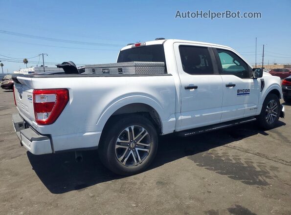 1FTEW1CPXNKD33868 2022 FORD F150 White Задня права чверть