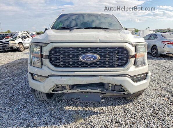 1FTEW1CPXPFC40618 2023 FORD F150 Gray Դիմացի տեսք
