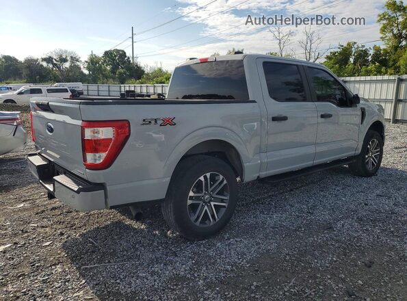 1FTEW1CPXPFC40618 2023 FORD F150 Gray Հետևի աջ