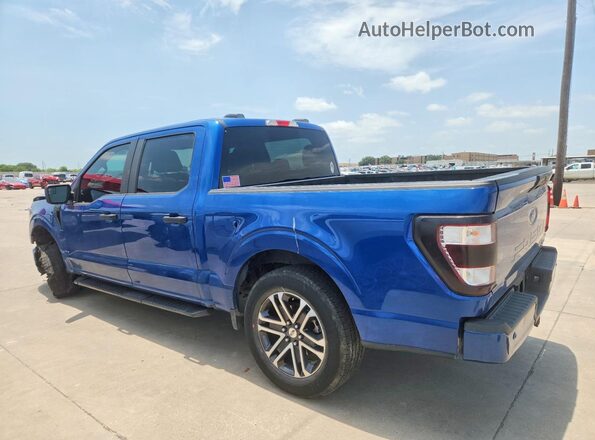 1FTEW1CPXPKD64265 2023 FORD F150 Blue Հետևի ձախ