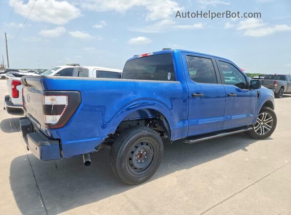 1FTEW1CPXPKD64265 2023 FORD F150 Blue Հետևի աջ