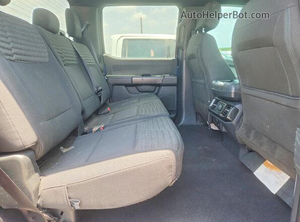 1FTEW1CPXPKD64265 2023 FORD F150 Blue Հետևի նստատեղերի տեսք