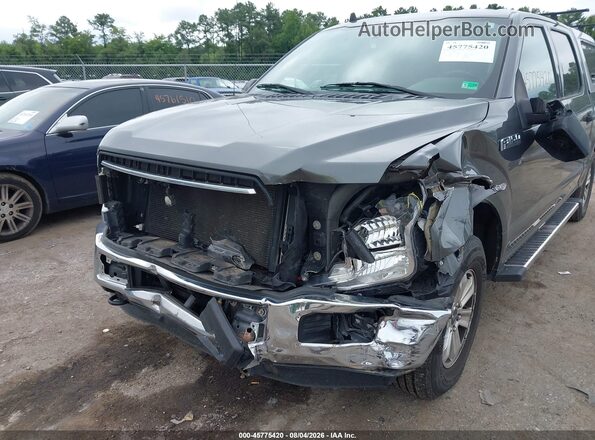 1FTEW1E40KFC10040 2019 FORD F150 Серый Вид спереди