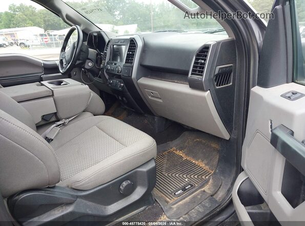 1FTEW1E40KFC10040 2019 FORD F150 Серый Вид салона спереди