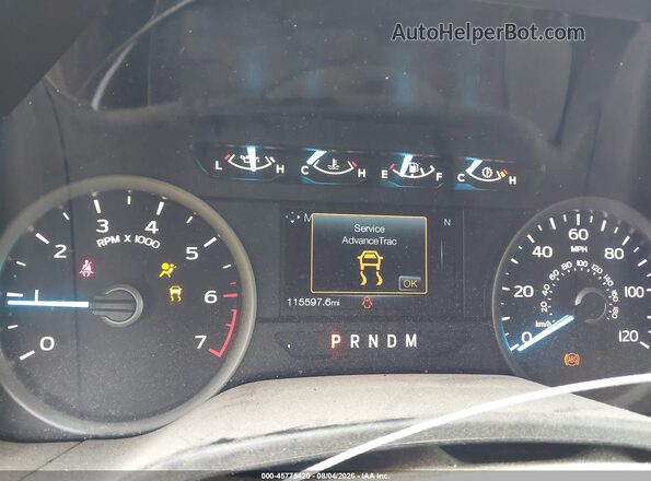 1FTEW1E40KFC10040 2019 FORD F150 Серый Вид задних сидений