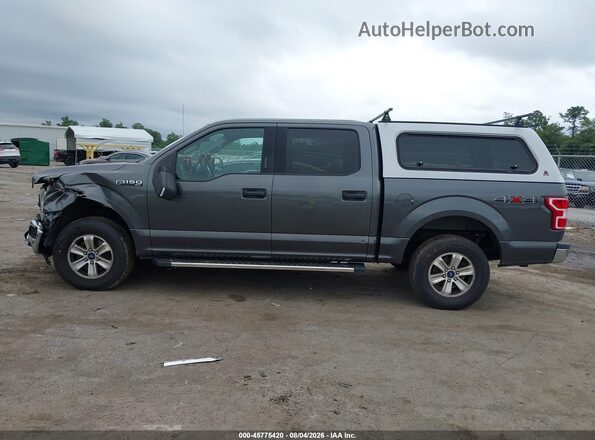 1FTEW1E40KFC10040 2019 FORD F150 Серый Панорамный вид салона 360°
