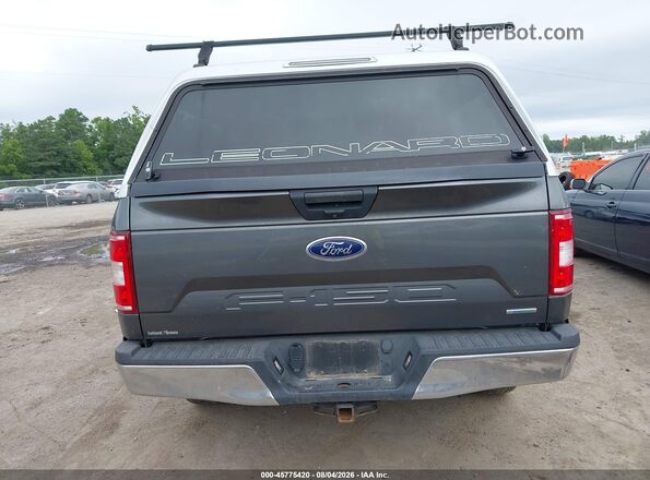 1FTEW1E40KFC10040 2019 FORD F150 Серый 