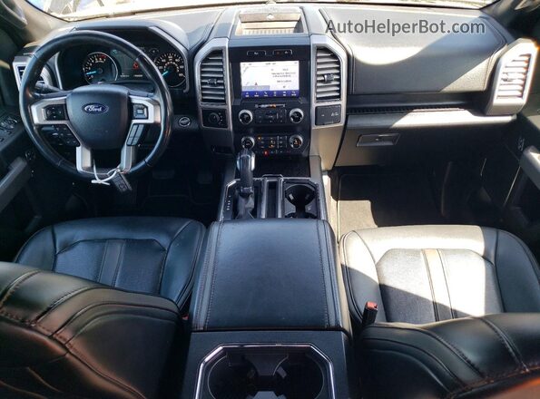1FTEW1E40KFC11625 2019 FORD F150 Black წინა პანელის ხედი