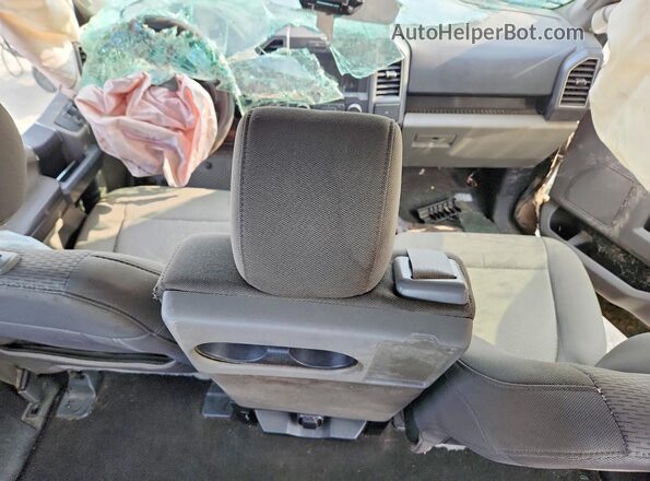 1FTEW1E40KKC53008 2019 FORD F150 Gray Dashboard view
