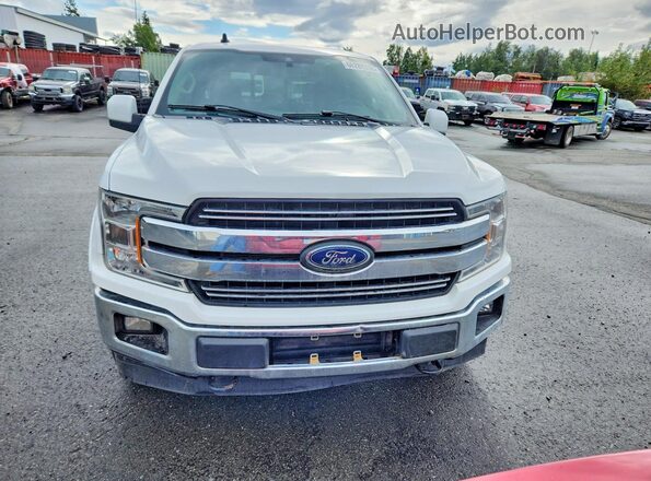 1FTEW1E40LKF44691 2020 FORD F150 White Vista frontal
