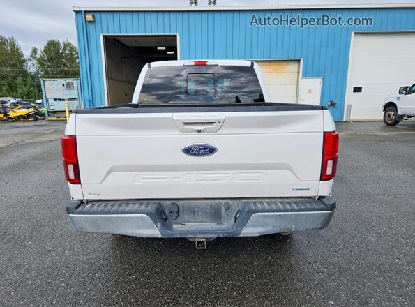 1FTEW1E40LKF44691 2020 FORD F150 White Vista trasera