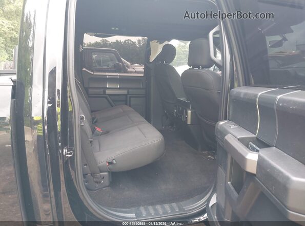 1FTEW1E41KFB78148 2019 FORD F150 Black Вид наклейки з VIN-кодом