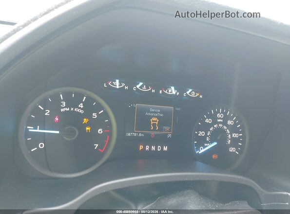 1FTEW1E41KFB78148 2019 FORD F150 Black Вид задніх сидінь