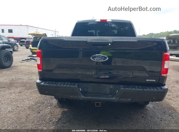 1FTEW1E41KFB78148 2019 FORD F150 Black 
