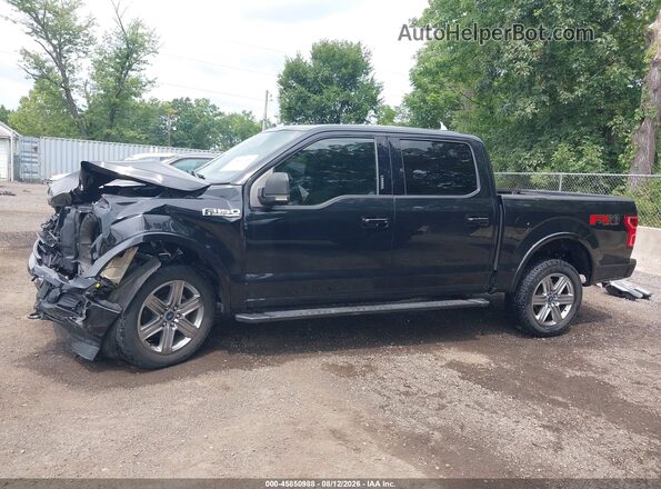 1FTEW1E41KFB78148 2019 FORD F150 Black 