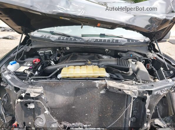 1FTEW1E41KFB78148 2019 FORD F150 Black Вид ззаду