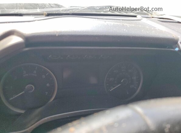 1FTEW1E41KFD29246 2019 FORD F150 Silver Instrument cluster view