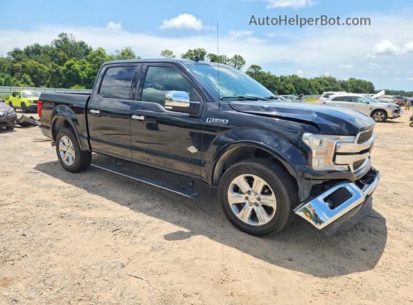 1FTEW1E41LFC14843 2020 FORD F150 Black Front right
