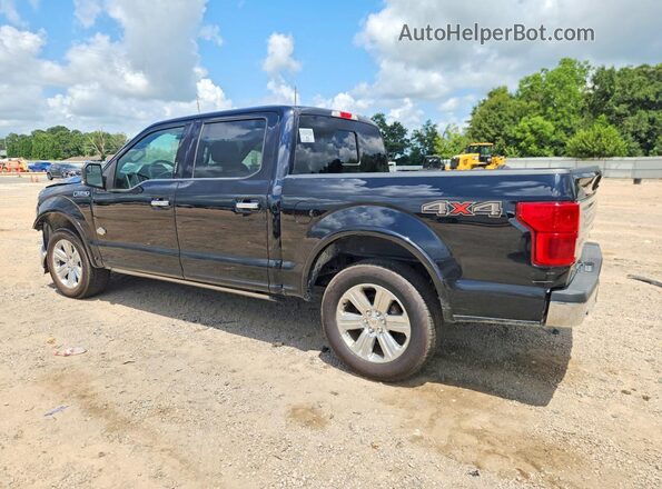 1FTEW1E41LFC14843 2020 FORD F150 Black Rear left